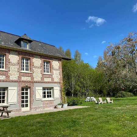 Propriété à 5 km de Honfleur Fourneville Exterior foto