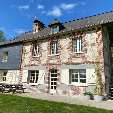 Propriété à 5 km de Honfleur Fourneville Exterior foto