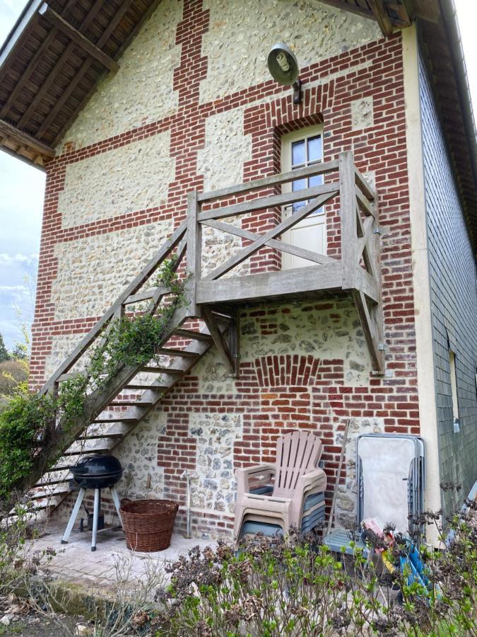 Propriété à 5 km de Honfleur Fourneville Exterior foto