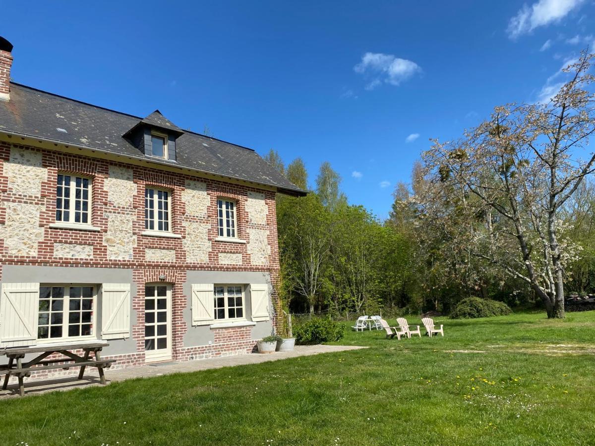 Propriété à 5 km de Honfleur Fourneville Exterior foto