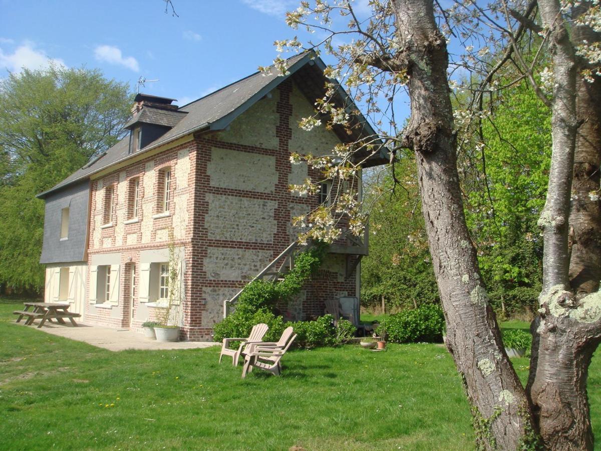 Propriété à 5 km de Honfleur Fourneville Exterior foto