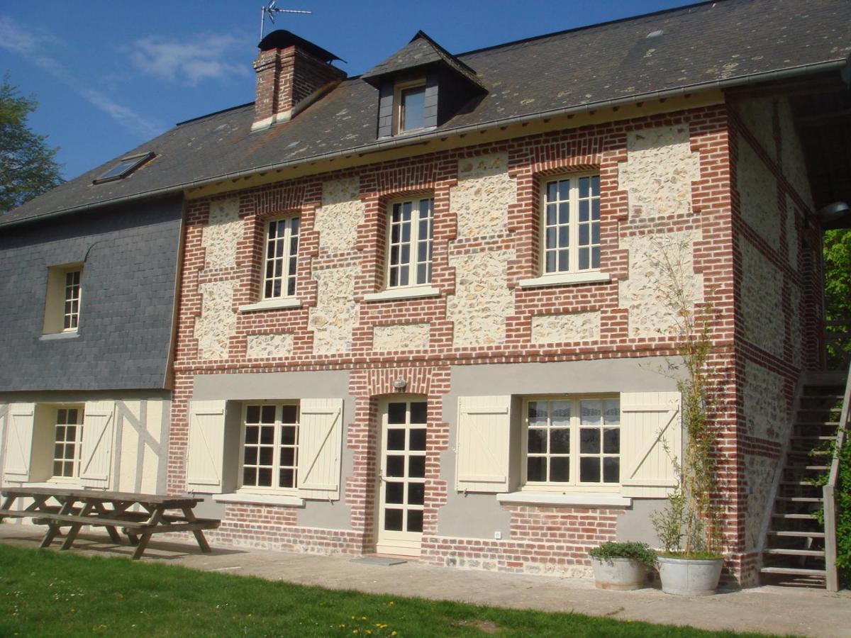 Propriété à 5 km de Honfleur Fourneville Exterior foto