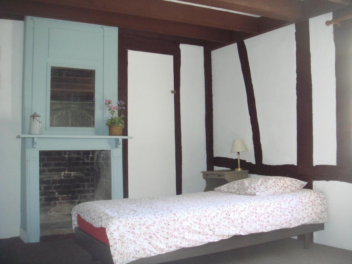 Propriété à 5 km de Honfleur Fourneville Exterior foto
