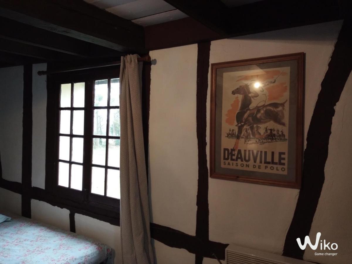 Propriété à 5 km de Honfleur Fourneville Exterior foto